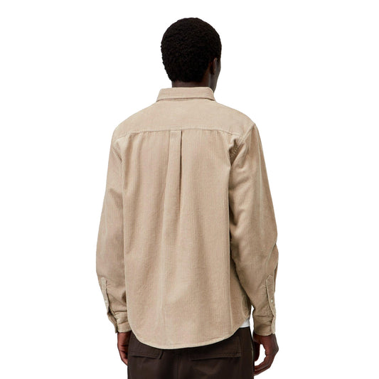 Carhartt WIP L/S Madison Cord Shirt Wall  - I029958G1XX