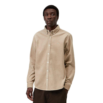 Carhartt WIP L/S Madison Cord Shirt Wall  - I029958G1XX