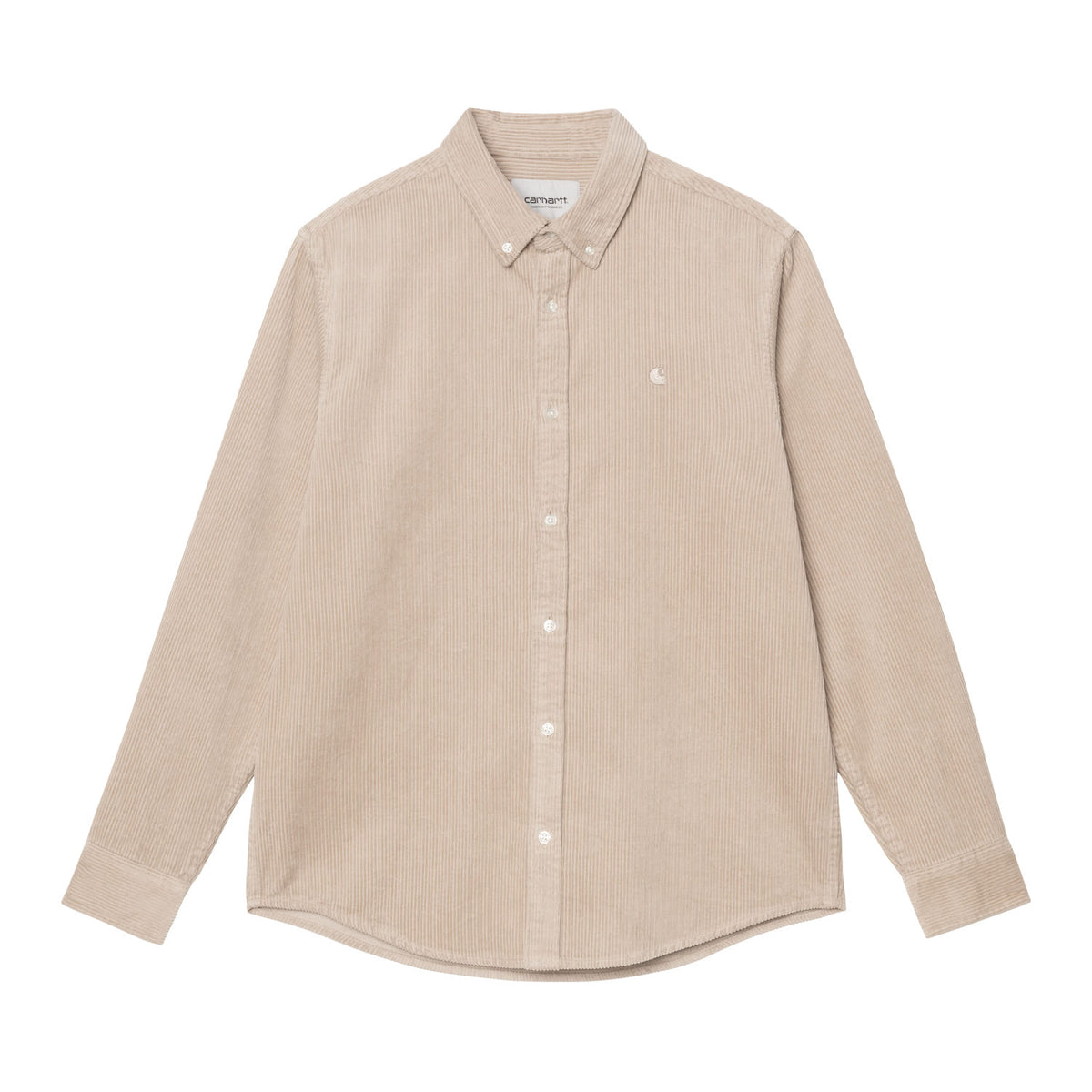 Carhartt WIP L/S Madison Cord Shirt Wall  - I029958G1XX