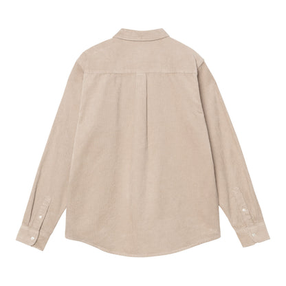 Carhartt WIP L/S Madison Cord Shirt Wall  - I029958G1XX