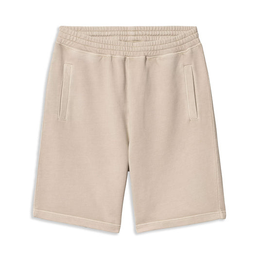 Carhartt WIP Nelson Sweat Short Fleur De Sel garment dyed  - I0301302LPGD
