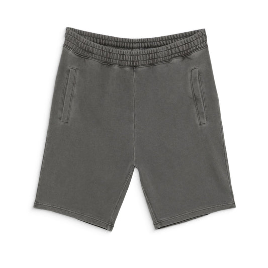Carhartt WIP Nelson Sweat Short Graphite garment dyed  - I03013087GD