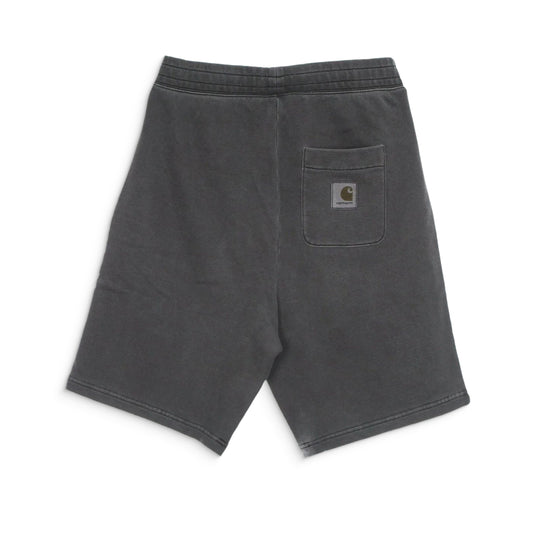 Carhartt WIP Nelson Sweat Short Graphite garment dyed  - I03013087GD