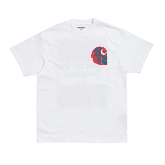 Carhartt S/S Longhaul T-Shirt White  - I03018902XX