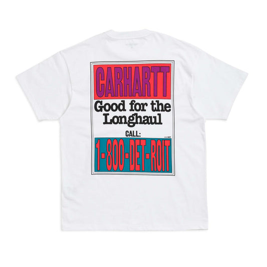 Carhartt S/S Longhaul T-Shirt White  - I03018902XX