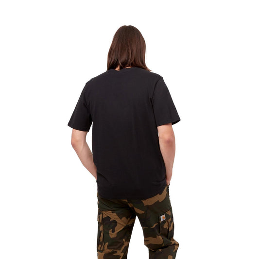 Carhartt S/S Pocket T-Shirt Black  - I03043489XX