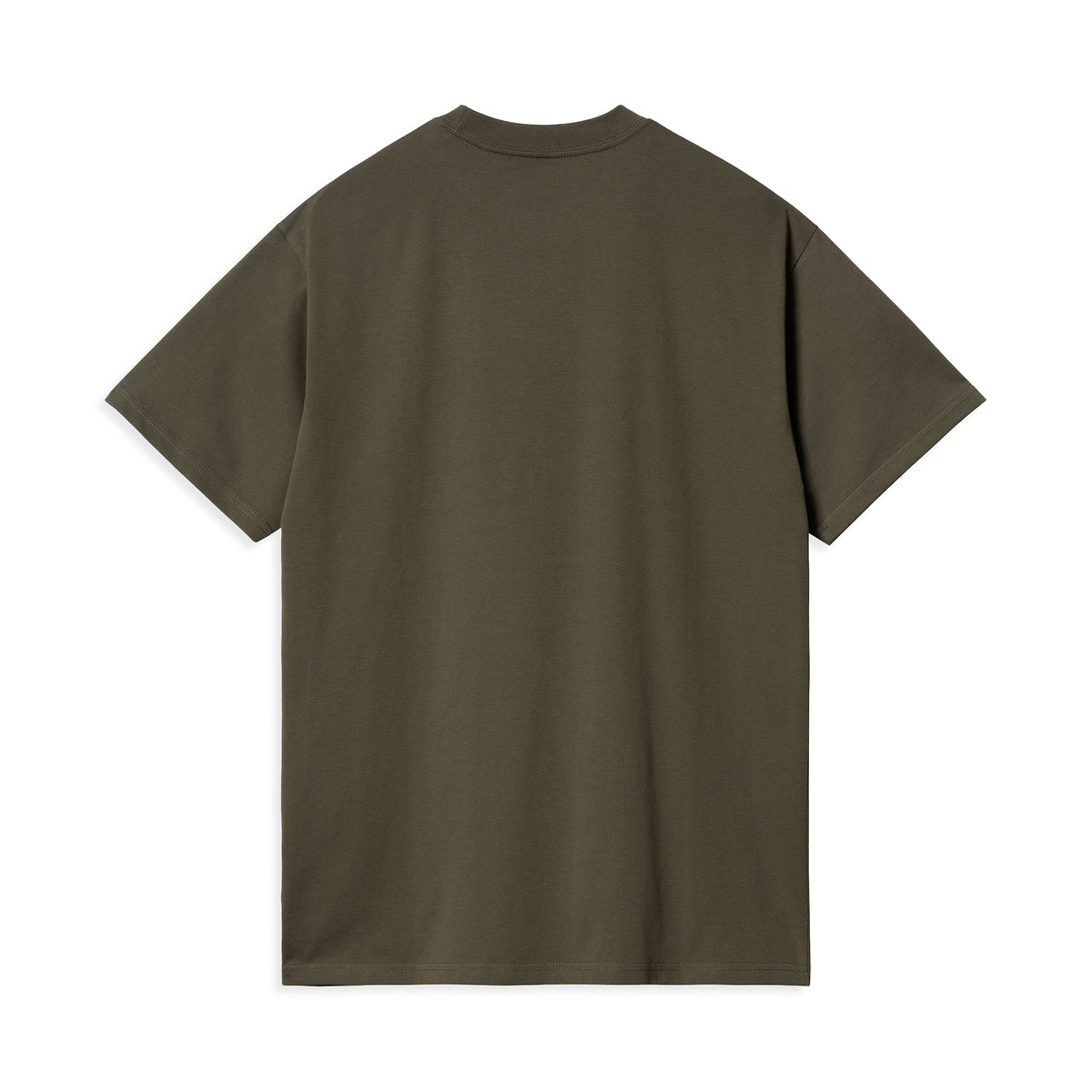 Carhartt WIP S/S Script Embroidery T-Shirt Cypress/Black