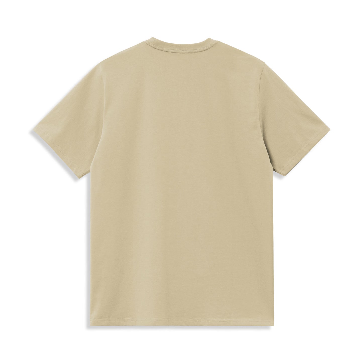 Carhartt WIP S/S Script Embroidery T-Shirt Barchan/White  - I0304353LWXX