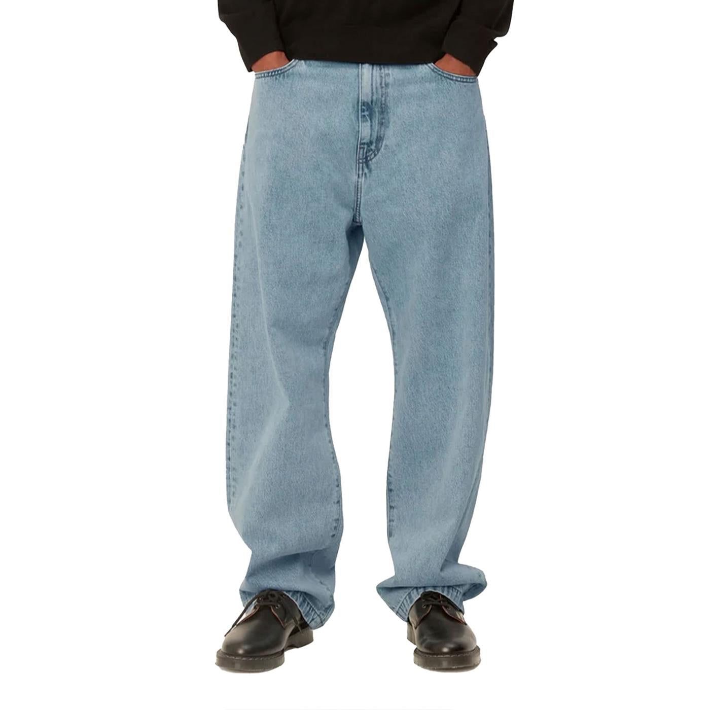 Carhartt WIP Landon Pant Blue bleached  - I0304680135