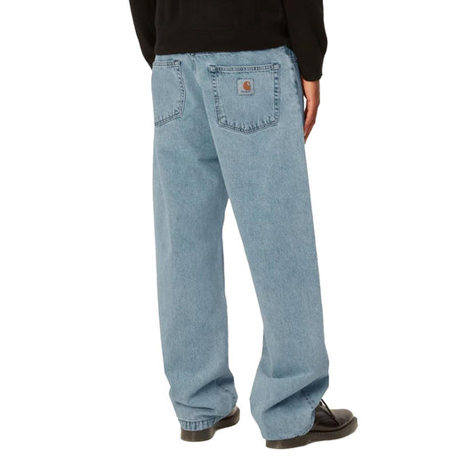 Carhartt WIP Landon Pant Blue bleached  - I0304680135
