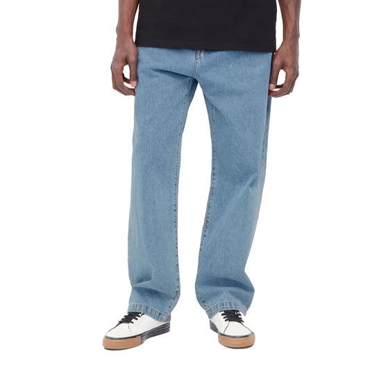Carhartt WIP Landon Pant Blue heavy stone wash  - I0304680160