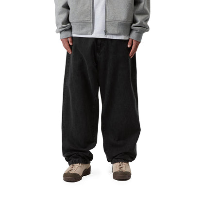 Carhartt WIP Landon Pant Black stone washed  - I0304688906