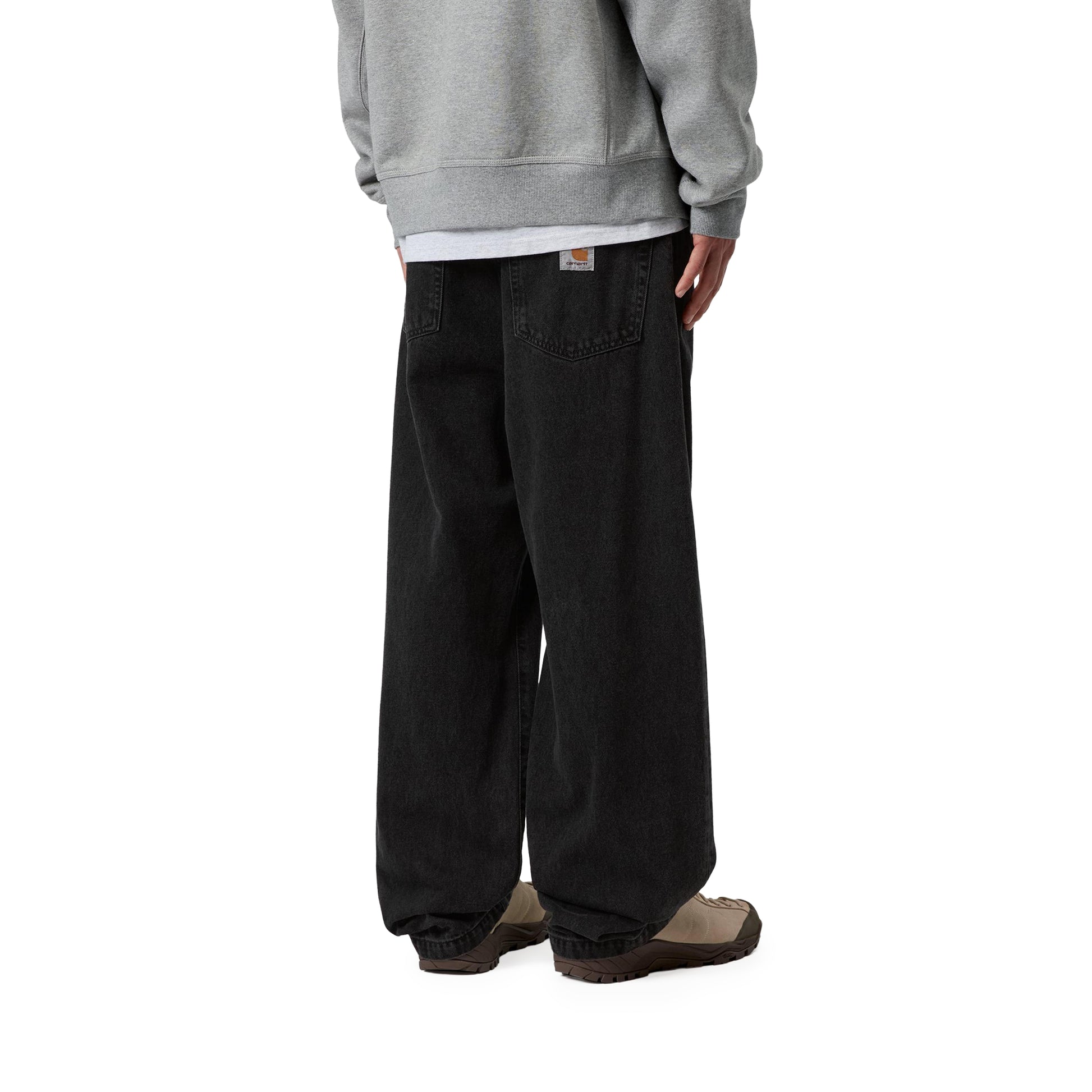 Carhartt WIP Landon Pant Black stone washed  - I0304688906