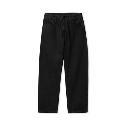 Carhartt WIP Landon Pant Black stone washed  - I0304688906