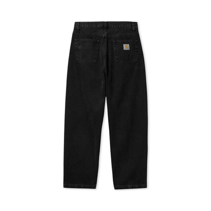 Carhartt WIP Landon Pant Black stone washed  - I0304688906