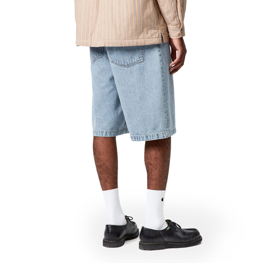 Carhartt WIP Landon Short Blue bleached  - I0304690135
