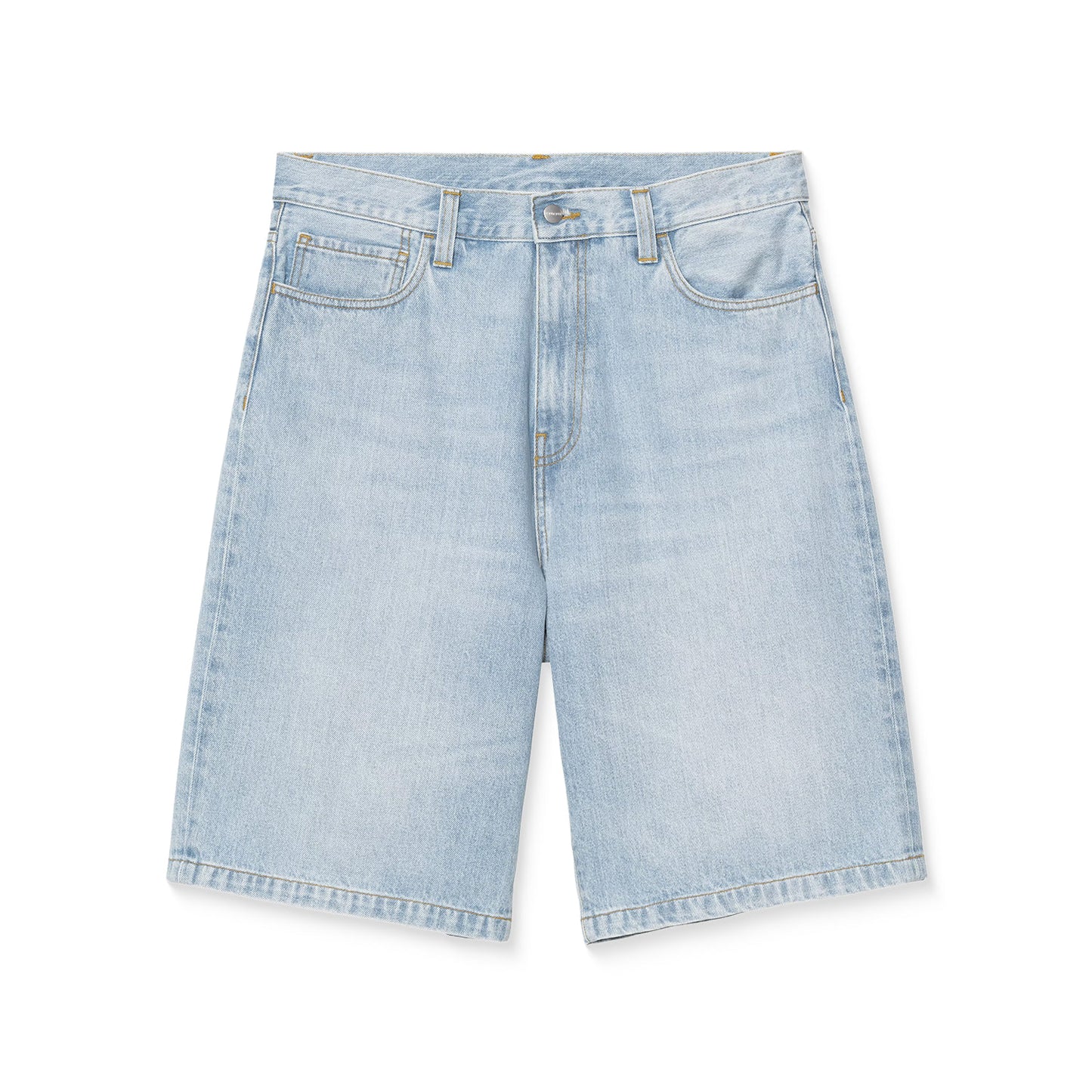 Carhartt WIP Landon Short Blue heavy worn bleached  - I03046901WU