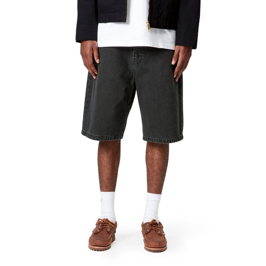 Carhartt WIP Landon Short Black stone washed  - I0304698906