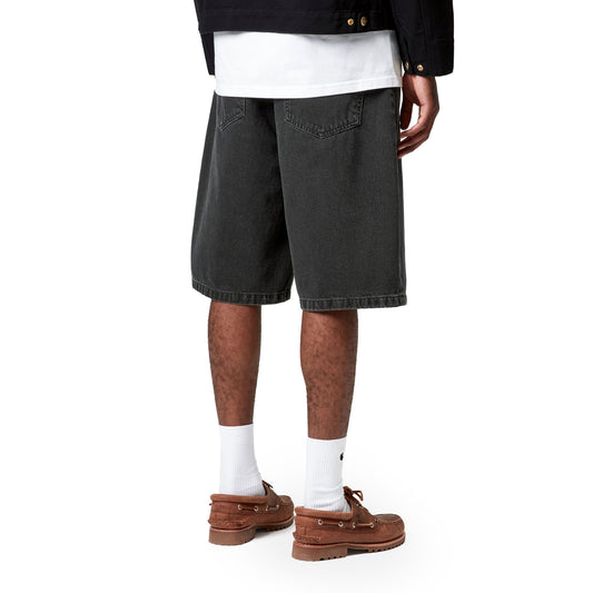 Carhartt WIP Landon Short Black stone washed  - I0304698906