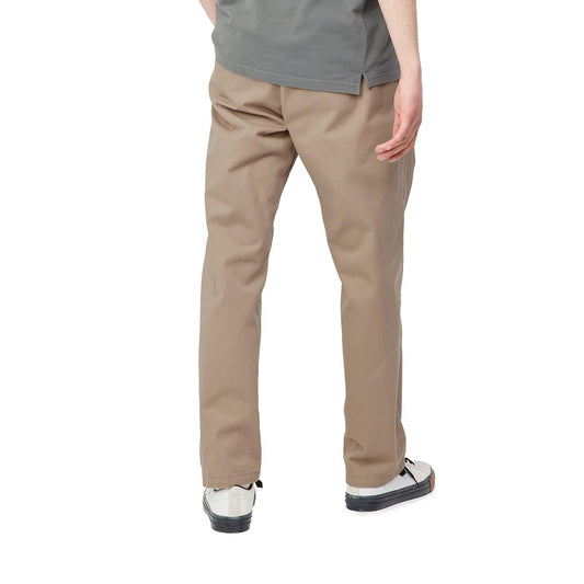 Carhartt WIP Calder Pant Leather Rinsed  - I0304738Y02