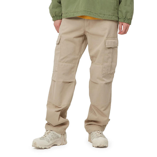 Carhartt WIP Regular Cargo Pant Wall garment dyed  - I030475G1GD