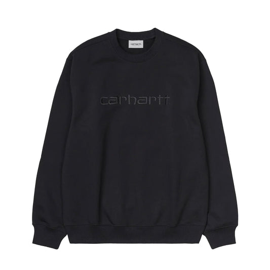 Carhartt WIP Carhartt Sweat Black/Black  - I03054600EXX