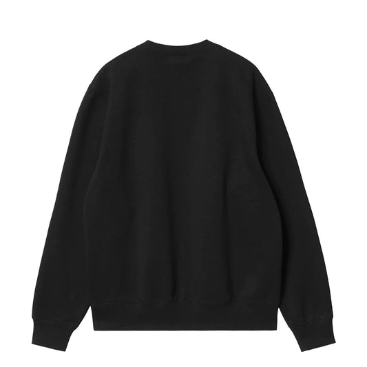 Carhartt WIP Carhartt Sweat Black/Black  - I03054600EXX