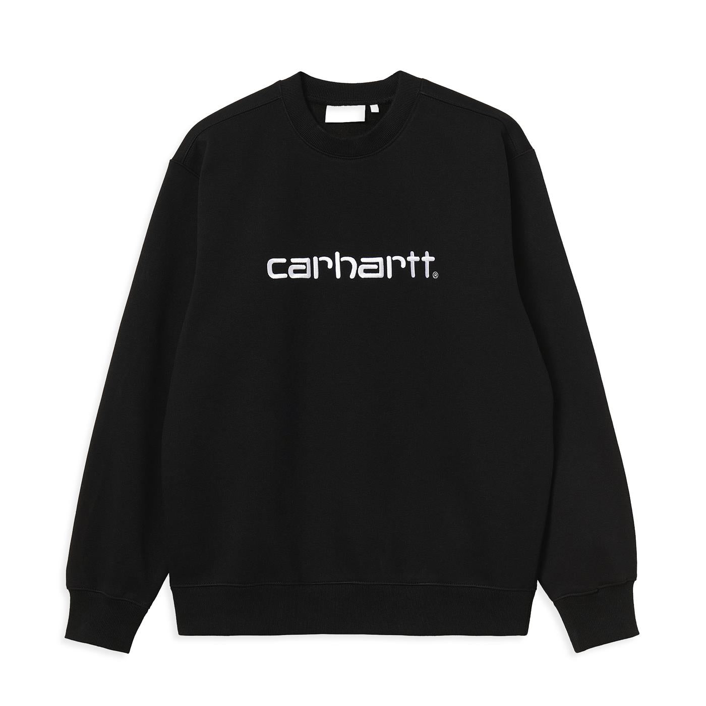 Carhartt WIP Carhartt Sweat Black/White  - I0305460D2XX