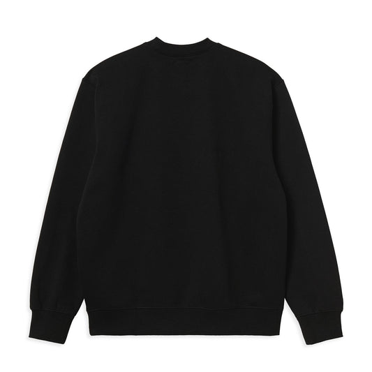 Carhartt WIP Carhartt Sweat Black/White  - I0305460D2XX