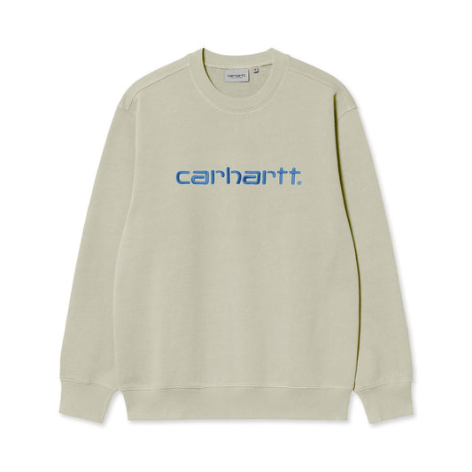 Carhartt WIP Carhartt Sweat Beryl/Sorrent  - I03054624GXX