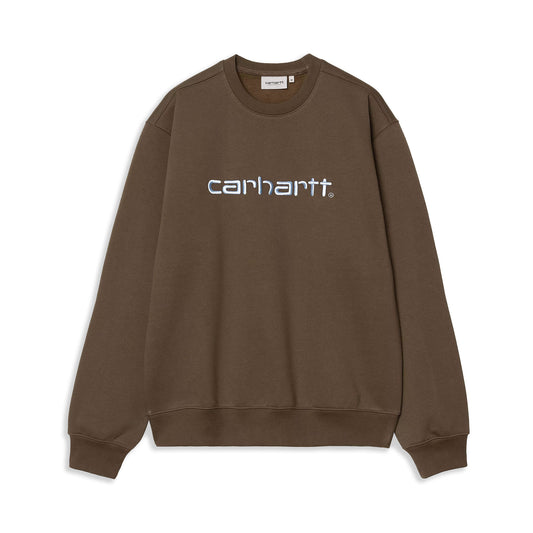 Carhartt WIP Carhartt Sweat Liberica/Air Sky  - I0305462QGXX