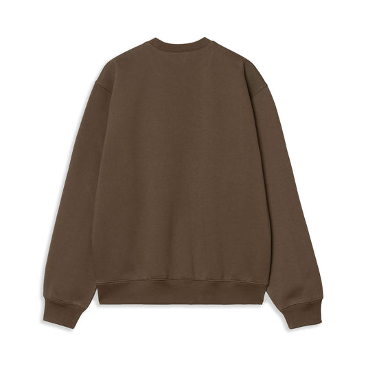 Carhartt WIP Carhartt Sweat Liberica/Air Sky  - I0305462QGXX