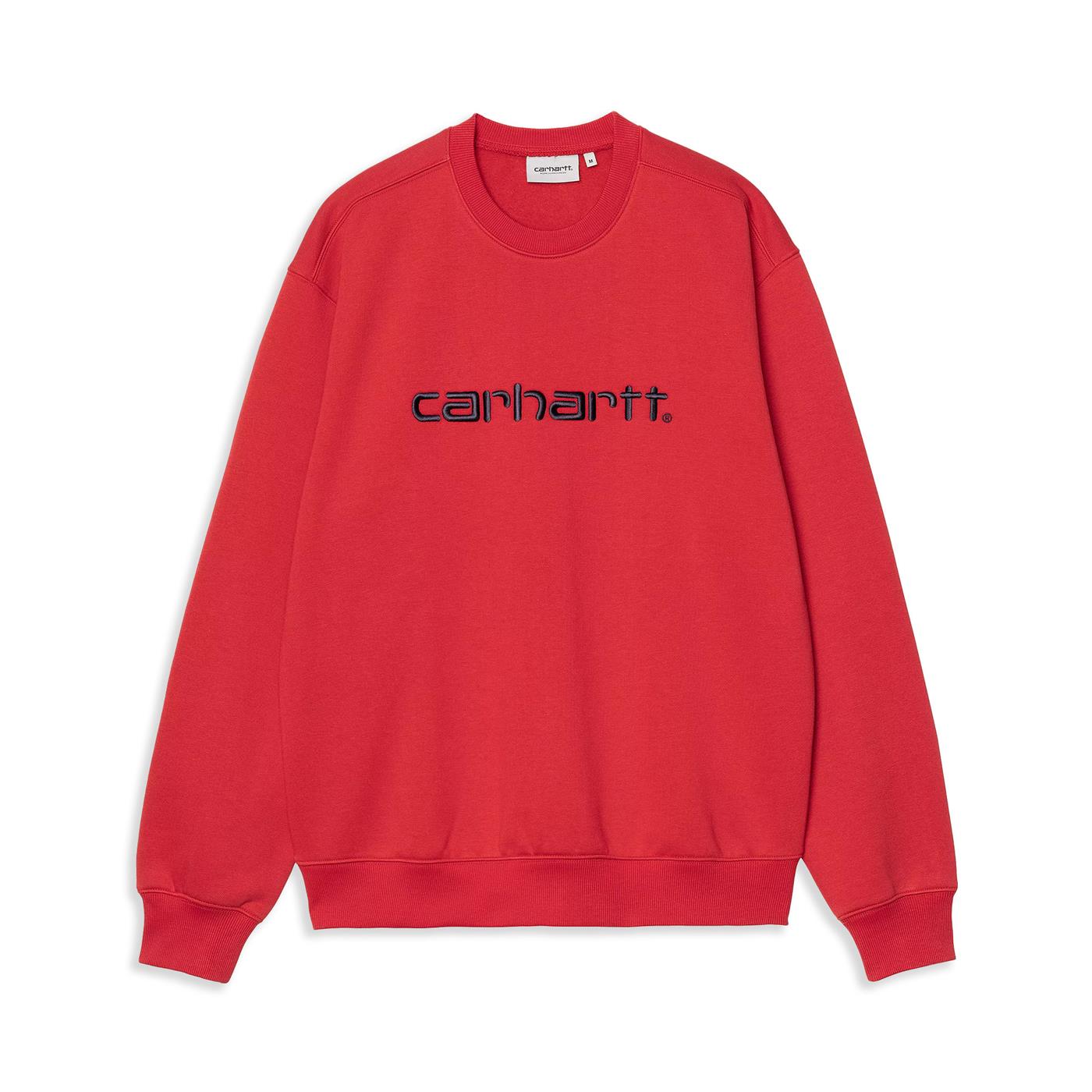 Carhartt WIP Carhartt Sweat Cherry/Space  - I0305462QLXX