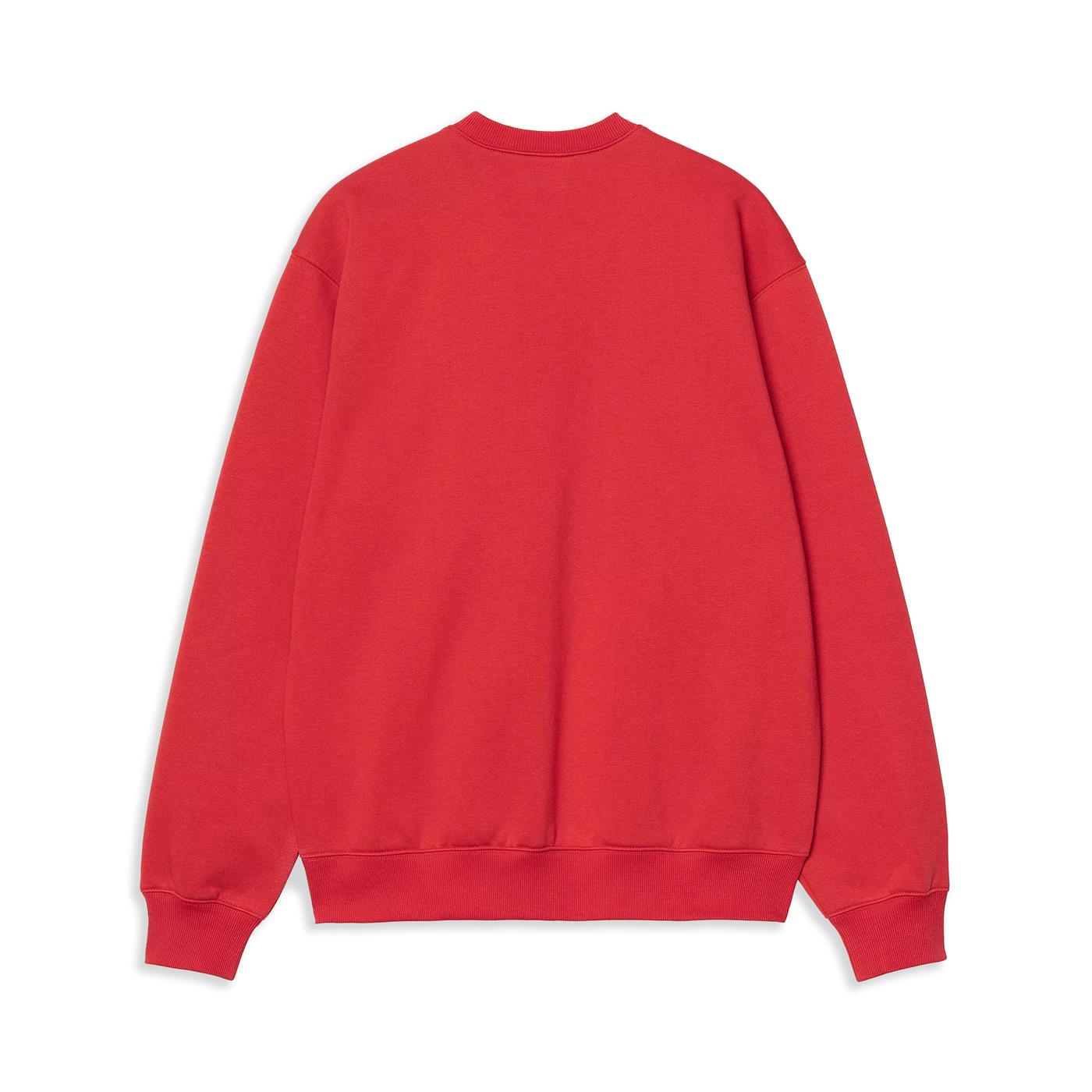 Carhartt WIP Carhartt Sweat Cherry/Space  - I0305462QLXX