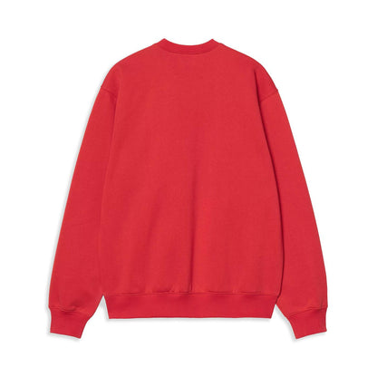 Carhartt WIP Carhartt Sweat Cherry/Space  - I0305462QLXX