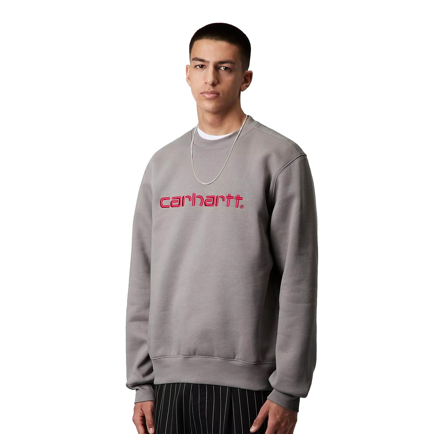 Carhartt WIP Carhartt Sweat Yosemite/Disco  - I0305462VBXX