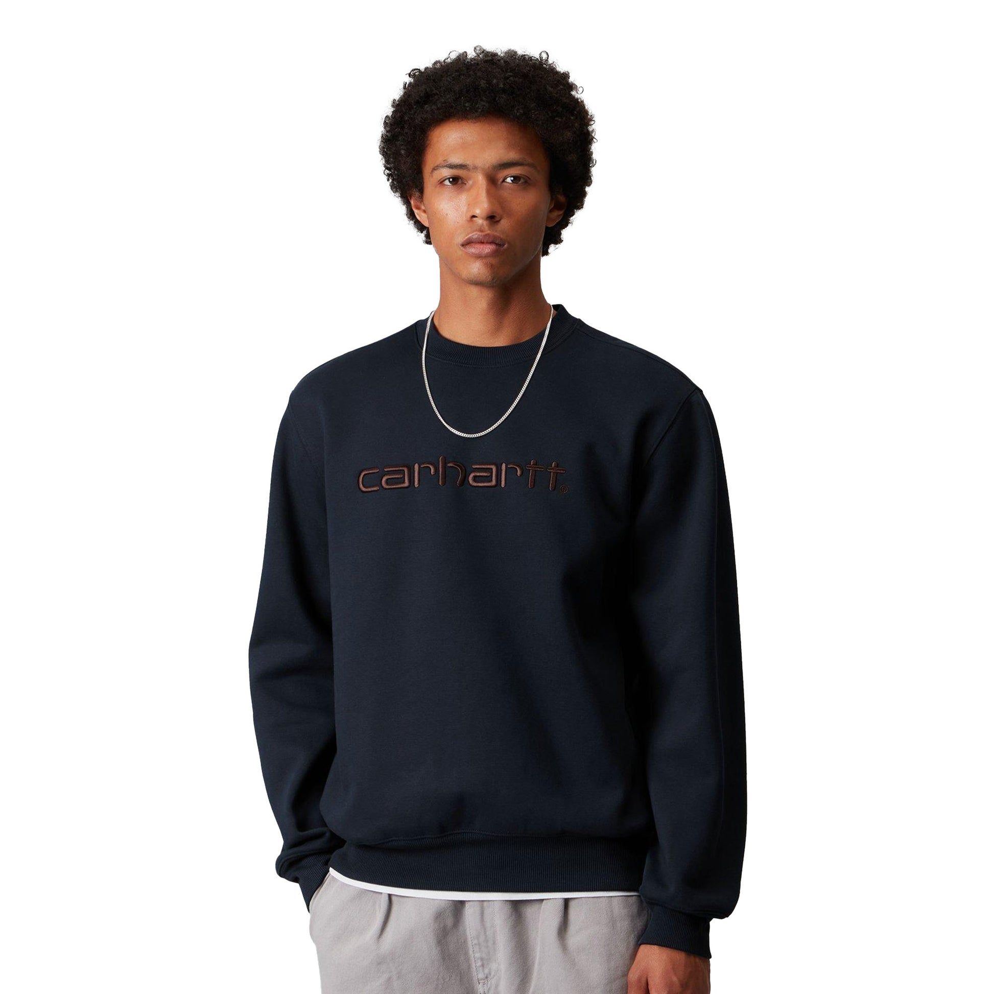 Carhartt WIP Carhartt Sweat Deep Night/Palisander  - I03054638CXX