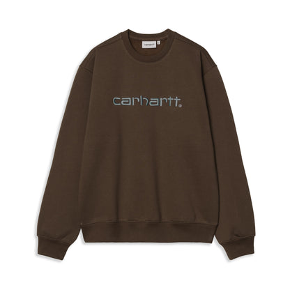 Carhartt WIP Carhartt Sweat Vitola/Citadel  - I0305463CEXX