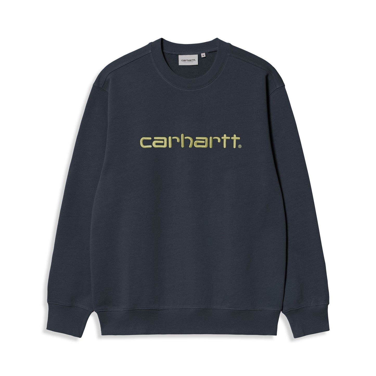 Carhartt WIP Carhartt Sweat Deep Night/Gentle Green  - I0305463PLXX