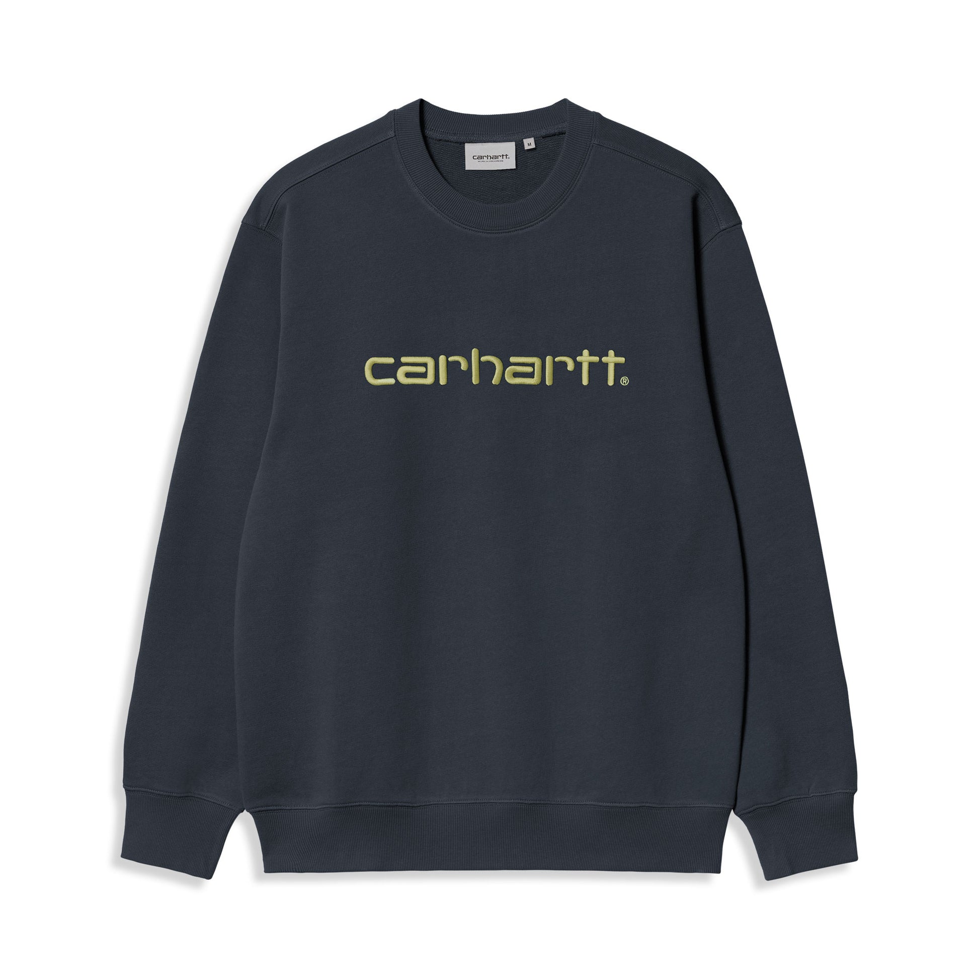 Carhartt WIP Carhartt Sweat Deep Night/Gentle Green  - I0305463PLXX
