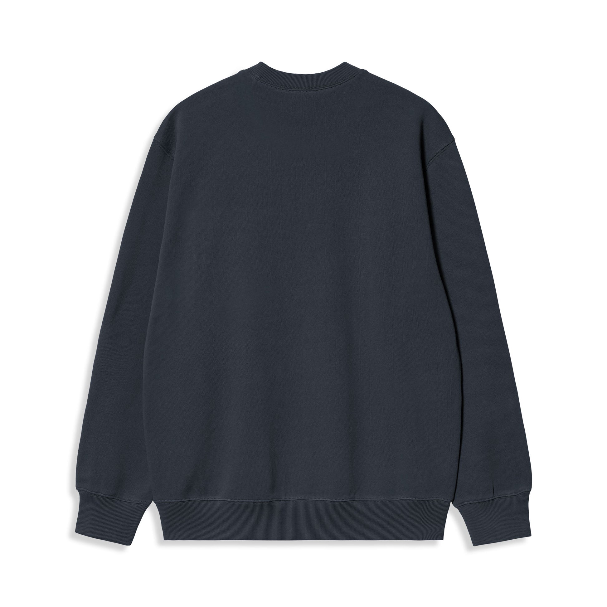 Carhartt WIP Carhartt Sweat Deep Night/Gentle Green  - I0305463PLXX