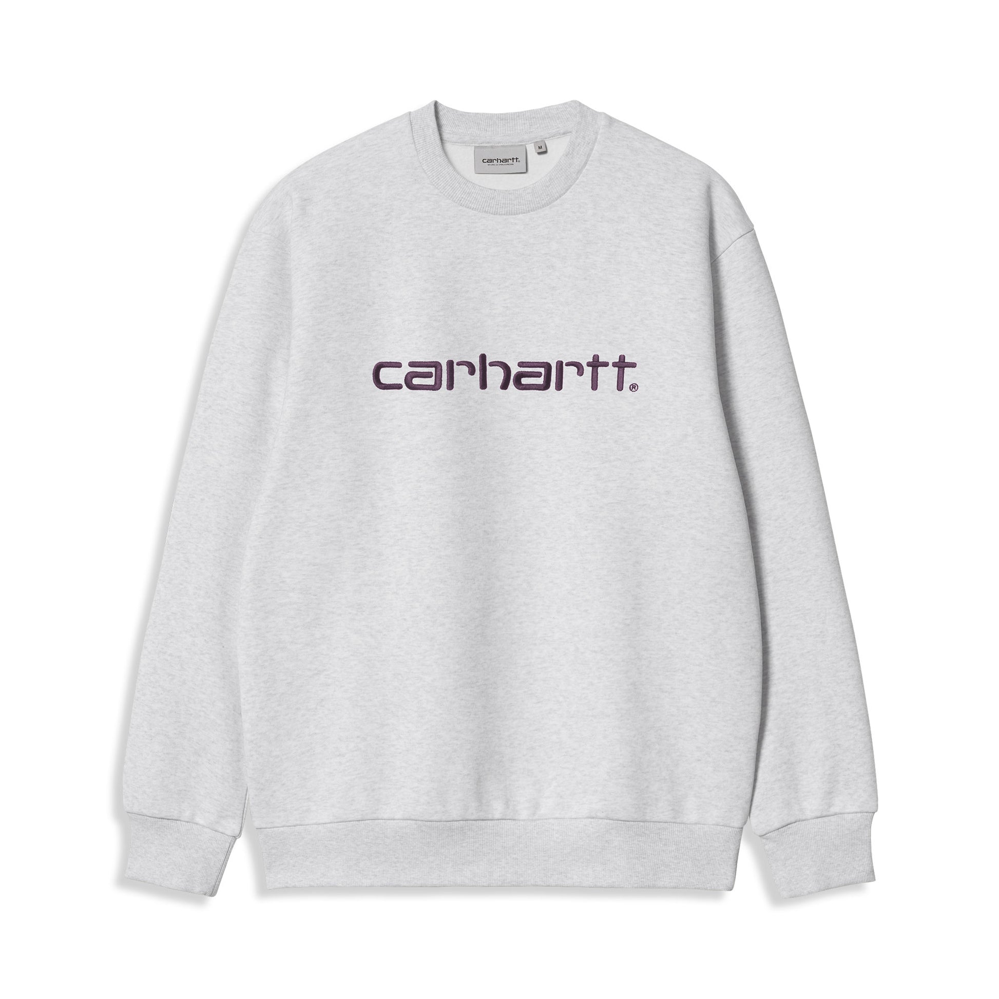 Carhartt WIP Carhartt Sweat Ash Heather/Cozy Purple  - I0305463PNXX