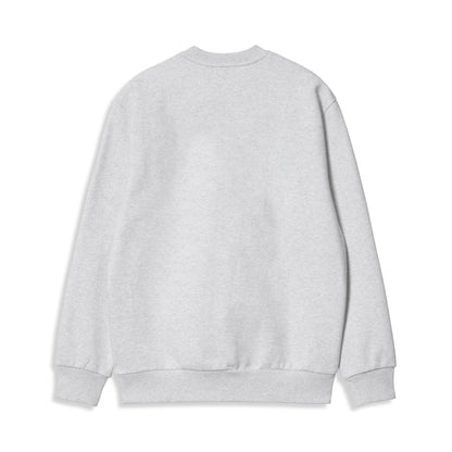Carhartt WIP Carhartt Sweat Ash Heather/Cozy Purple  - I0305463PNXX