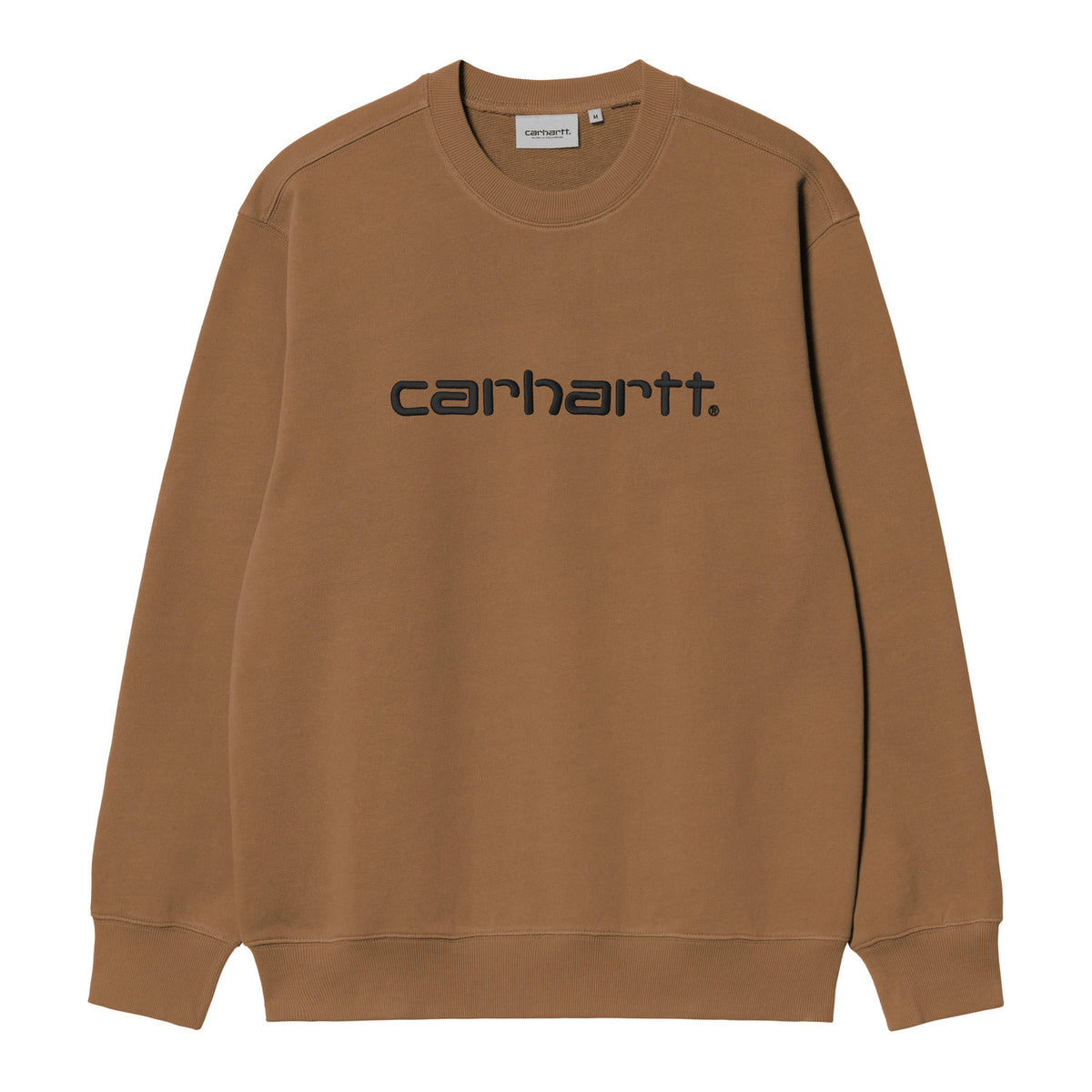 Carhartt WIP Carhartt Sweat WIP Hamilton Brown/Black  - I0305463YYXX