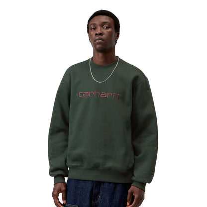 Carhartt WIP Carhartt Sweat Dark Scarab/Palisander  - I0305463YZXX