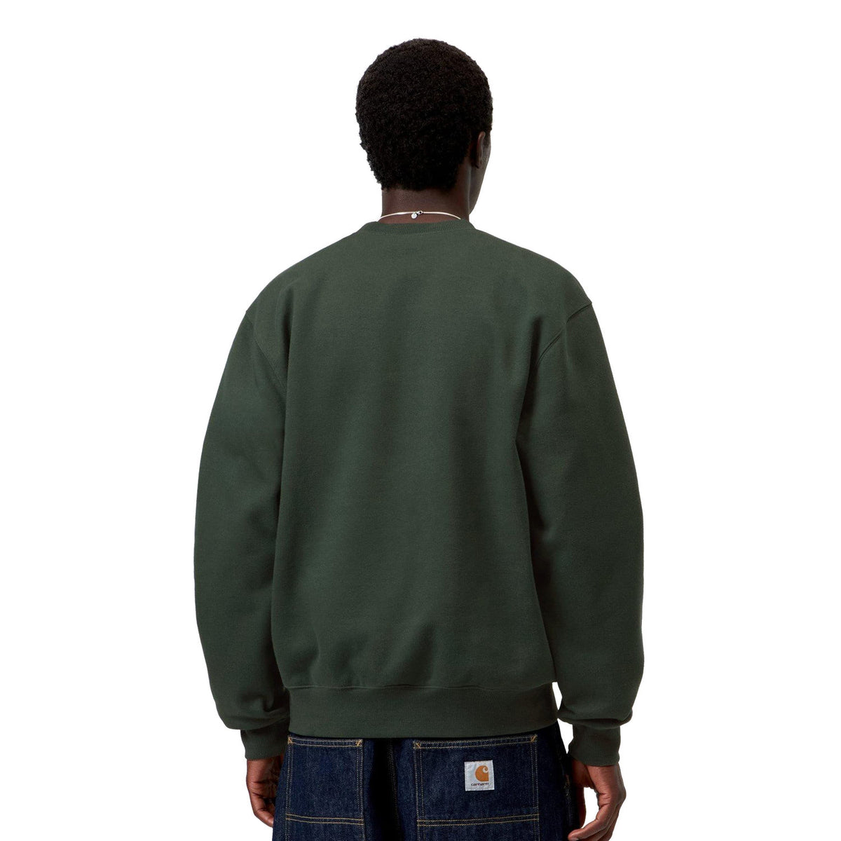 Carhartt WIP Carhartt Sweat Dark Scarab/Palisander  - I0305463YZXX