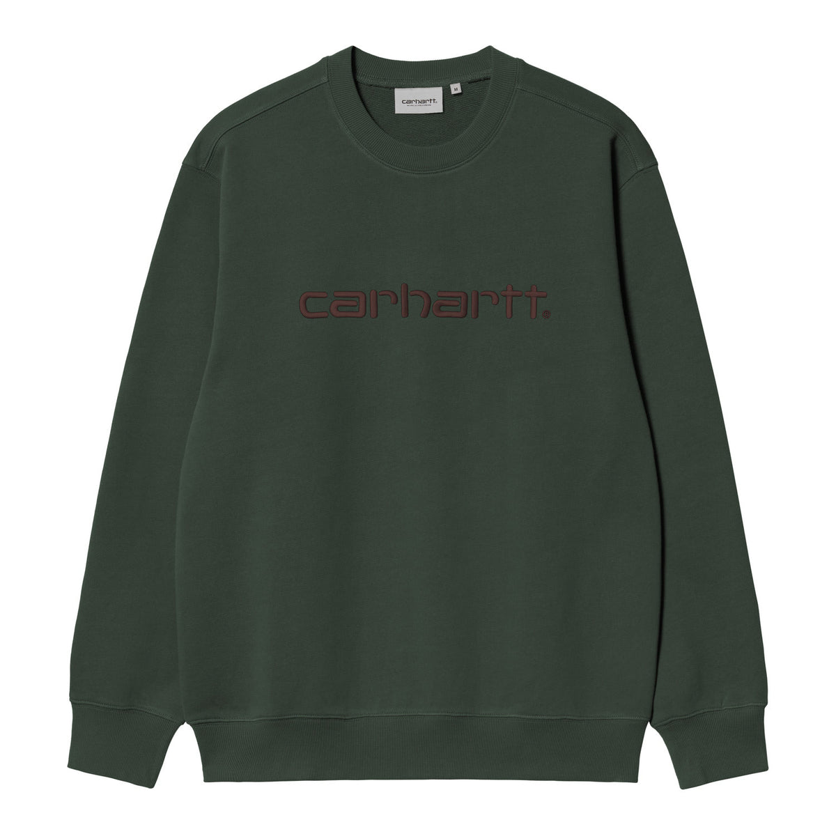 Carhartt WIP Carhartt Sweat Dark Scarab/Palisander  - I0305463YZXX