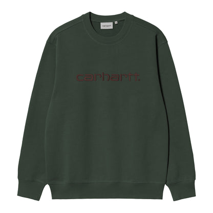 Carhartt WIP Carhartt Sweat Dark Scarab/Palisander  - I0305463YZXX