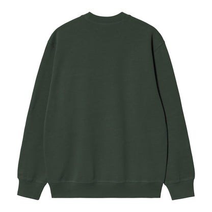 Carhartt WIP Carhartt Sweat Dark Scarab/Palisander  - I0305463YZXX
