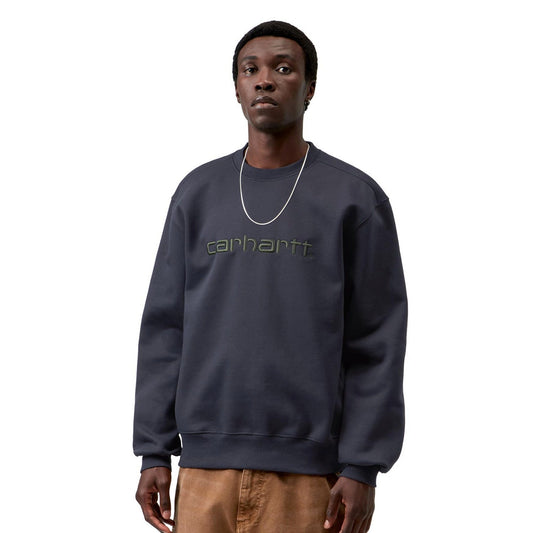 Carhartt WIP Carhartt Sweat Dark Navy/Scarab  - I0305463Z0XX